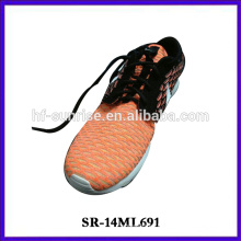 Amortiguador flyknit deporte zapatos hombre amortiguador flyknit running shoew con flyknit